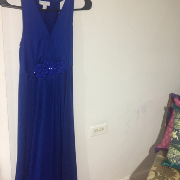 New York & Company Maxi Dress Prom/Wedding - Picture 1 of 7